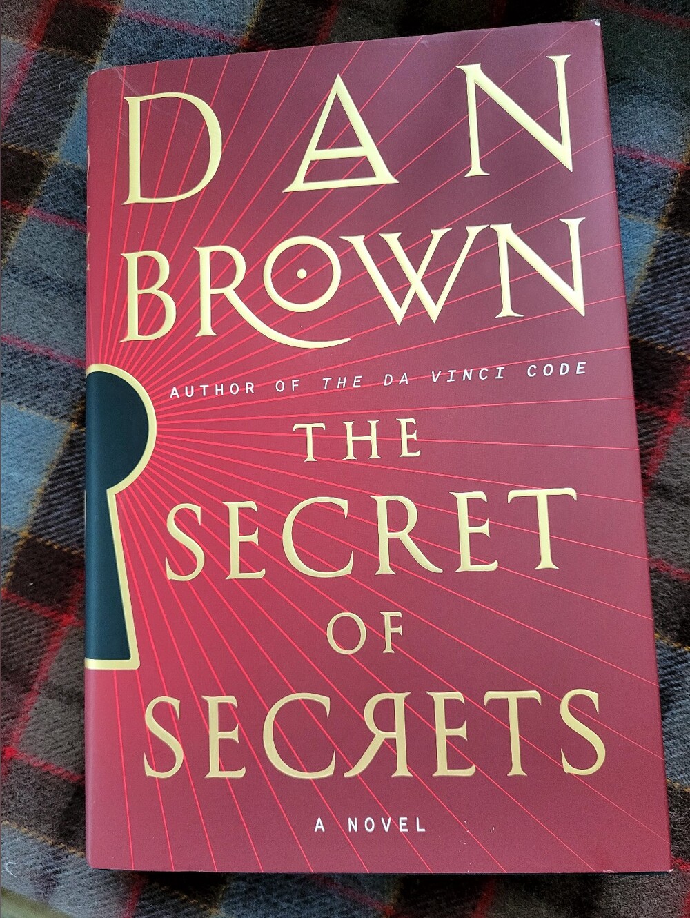 The Secret Of Secrets By Dan Brown-hardcover Book